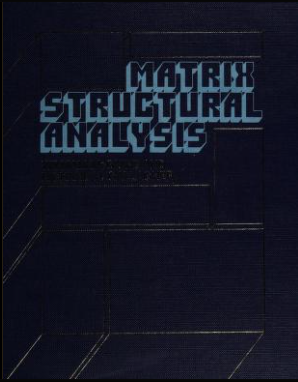 Matrix structural analysis BY McGuire - Scanned Pdf with ocr